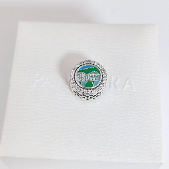 Pandora Kentucky 606 Bead Charm Bracelet Pendant S925 Silver with box - Picture 4 of 8